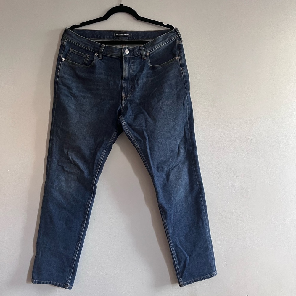 Everlane medium-wash jeans